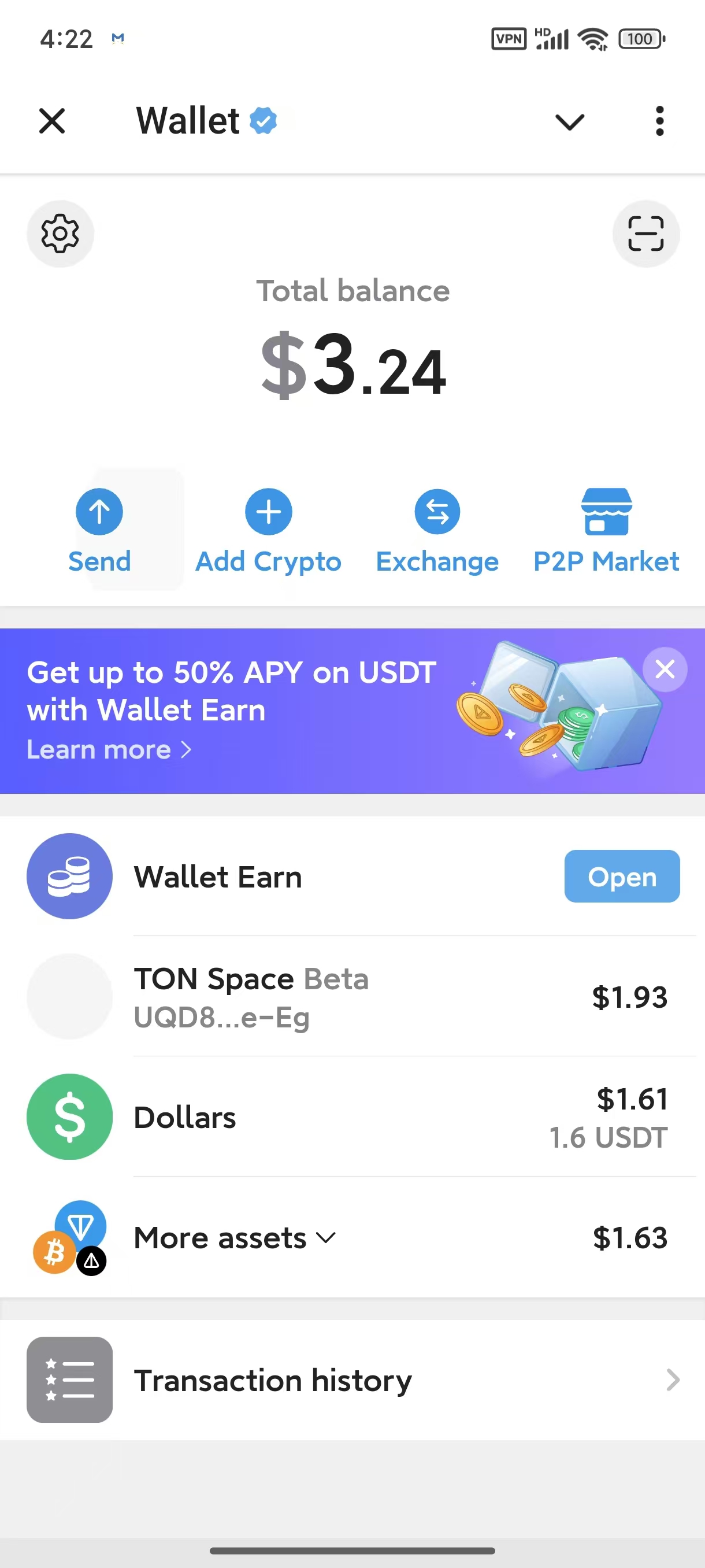 telegram wallet overview